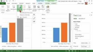 Microsoft Office Project 2013 Tutorial: Creating A Custom Report | K  Alliance pertaining to Ms Project 2013 Report Templates