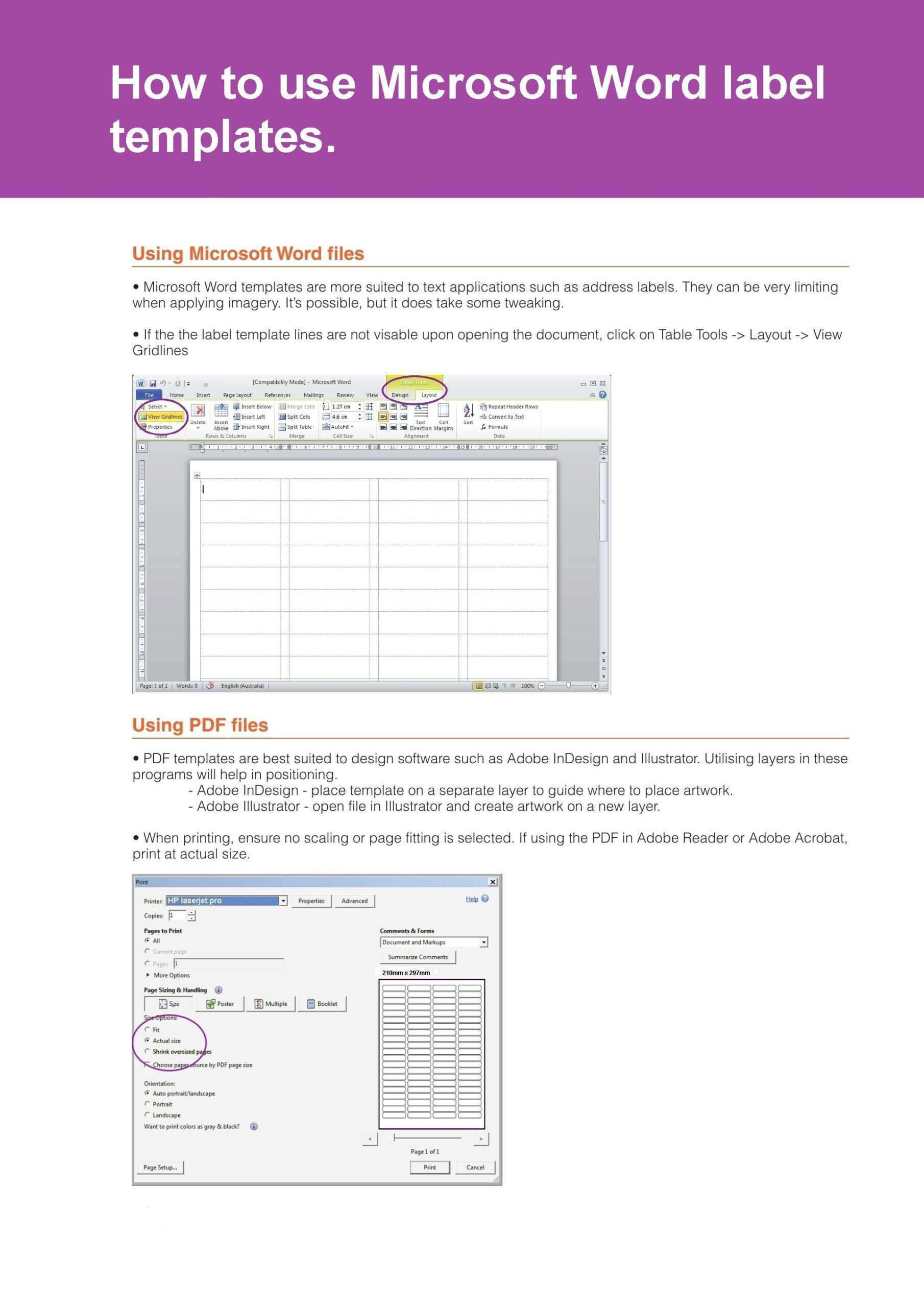 Microsoft ® Word Label Templates| Keon Labels Templates With Microsoft Word Sticker Label Template