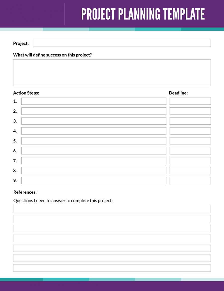 Microsoft Word Project Management Template – Papele Pertaining To Blank Bingo Card Template Microsoft Word