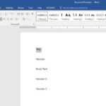 Microsoft Word Styles Themes And Templates Throughout Header Templates For Word