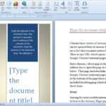 Microsoft Word Template Booklet – Barati.ald2014 Intended For Booklet Template Microsoft Word 2007