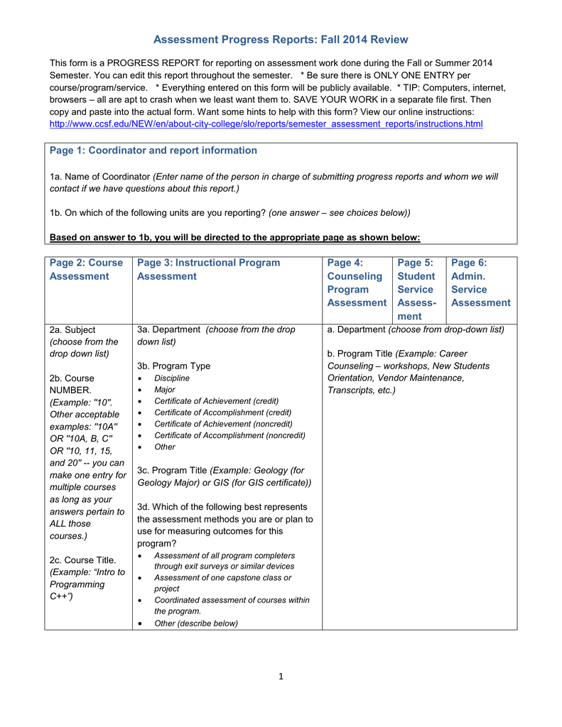 Microsoft Word Transcription Of Blank Reporting Form Throughout Summer School Progress Report Template