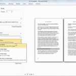 Microsoft Word Tutorial: How To Print A Booklet | Lynda In How To Create A Book Template In Word