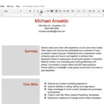 Microsoft Word Vs. Google Docs On Columns, Headers, And Throughout 3 Column Word Template