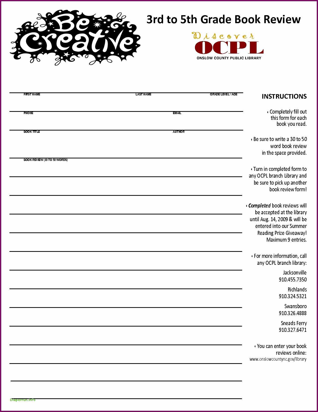 Middle School Book Report Template – Barati.ald2014 Pertaining To Sandwich Book Report Printable Template