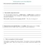 Middle School Lab Report | Templates At With Science Experiment Report Template