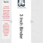 Mimeo 3 Ring Binder Spine Templates Version 5 December 4 Regarding 3 Inch Binder Spine Template Word