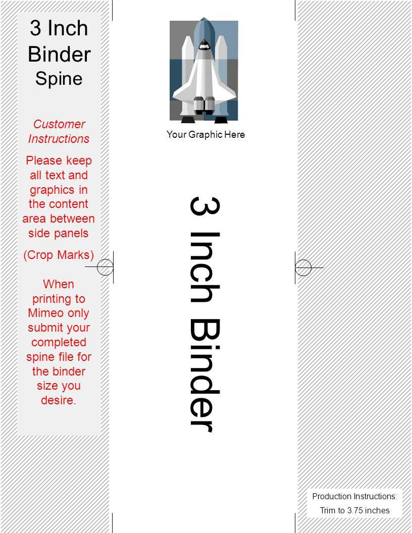 Mimeo 3 Ring Binder Spine Templates Version 5 December 4 Regarding 3 Inch Binder Spine Template Word