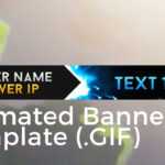 Minecraft Animated Server Banner Template "super Dazzle" Regarding Animated Banner Templates