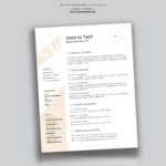 Modern Resume Template In Word Free – Used To Tech Intended For Free Printable Resume Templates Microsoft Word