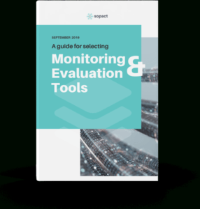 Monitoring And Evaluation Tools with regard to Monitoring And Evaluation Report Writing Template