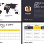 Month Report Powerpoint Template Inside Monthly Report Template Ppt