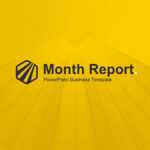 Month Report Powerpoint Template With Monthly Report Template Ppt