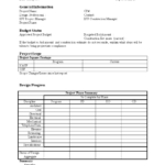 Monthly Progress Report In Word | Templates At Within Research Project Progress Report Template