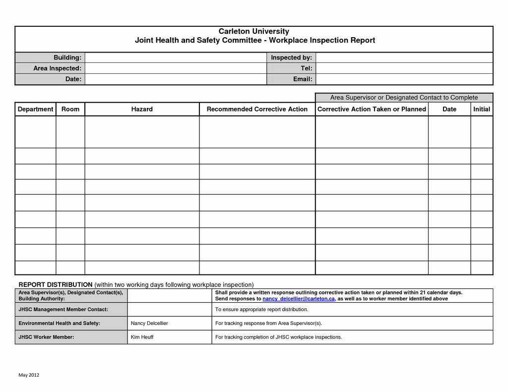 Move In Move Out Inspection Form Brilliant Sample Inspection Regarding Pest Control Report Template