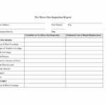 Move In Move Out Inspection Form New Property Management In Property Management Inspection Report Template