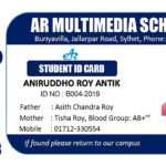 Ms Word Tutorial: How To Make Easy Student Id Card Design In Ms Word  2016|Two Part Id Card Design Intended For Id Badge Template Word