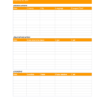 Multi Country Travel Itinerary | Templates At Inside Blank Trip Itinerary Template