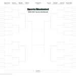 Ncaa Printable Empty Bracket | Newest Printable Ncaa Bracket Within Blank March Madness Bracket Template