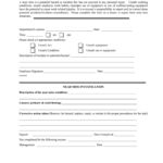 Near Miss Report Form – Fill Online, Printable, Fillable Intended For Incident Report Form Template Word