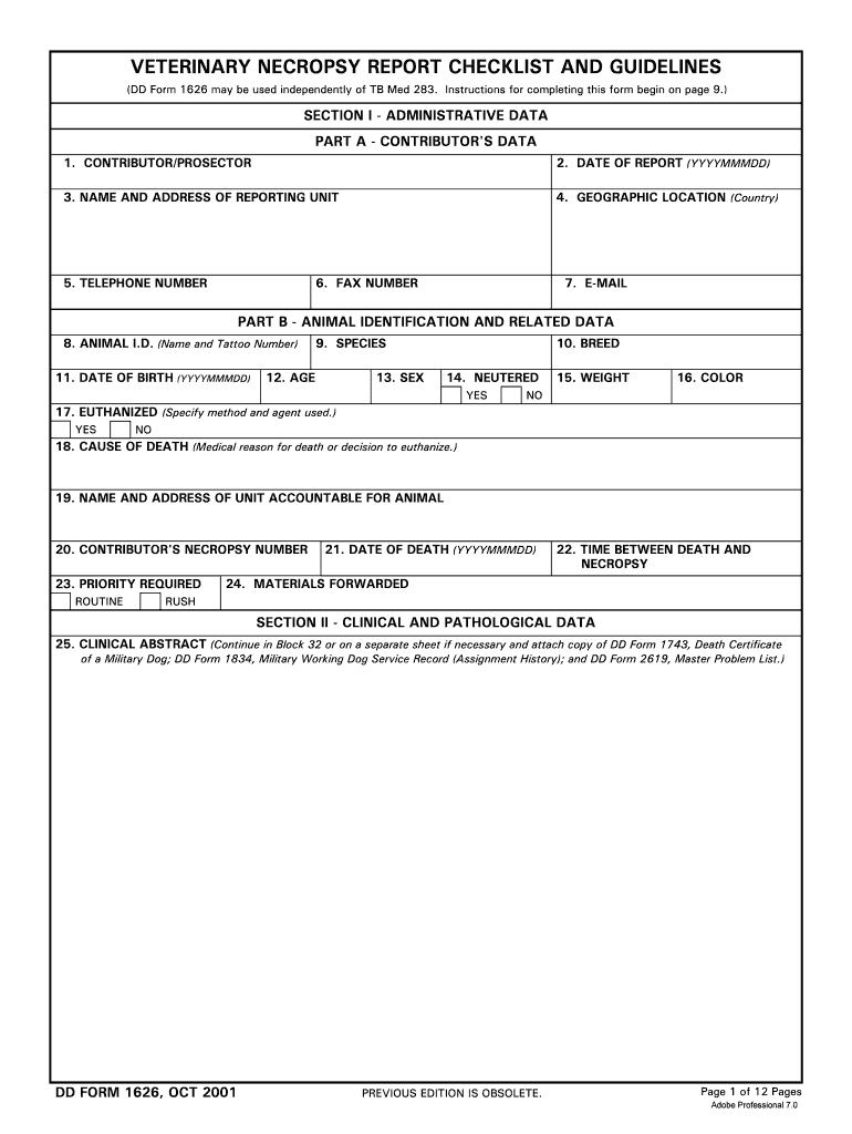 Necropsy Report Example – Fill Online, Printable, Fillable With Autopsy Report Template