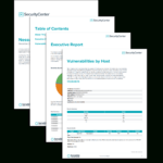 Nessus Scan Report – Sc Report Template | Tenable® With Regard To Nessus Report Templates