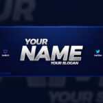 New Free 2018 Youtube Banner Template! – (Free Youtube Banner Template Psd) Throughout Yt Banner Template