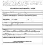 Non Conformance Report Template | Welding Rodeo Designer Regarding Non Conformance Report Form Template
