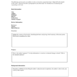 Non Fiction Book Review Template Inside Nonfiction Book Report Template