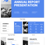 Non Profit Annual Report Presentation Template Intended For Nonprofit Annual Report Template