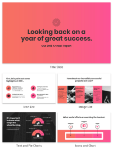 Nonprofit Annual Report in Nonprofit Annual Report Template