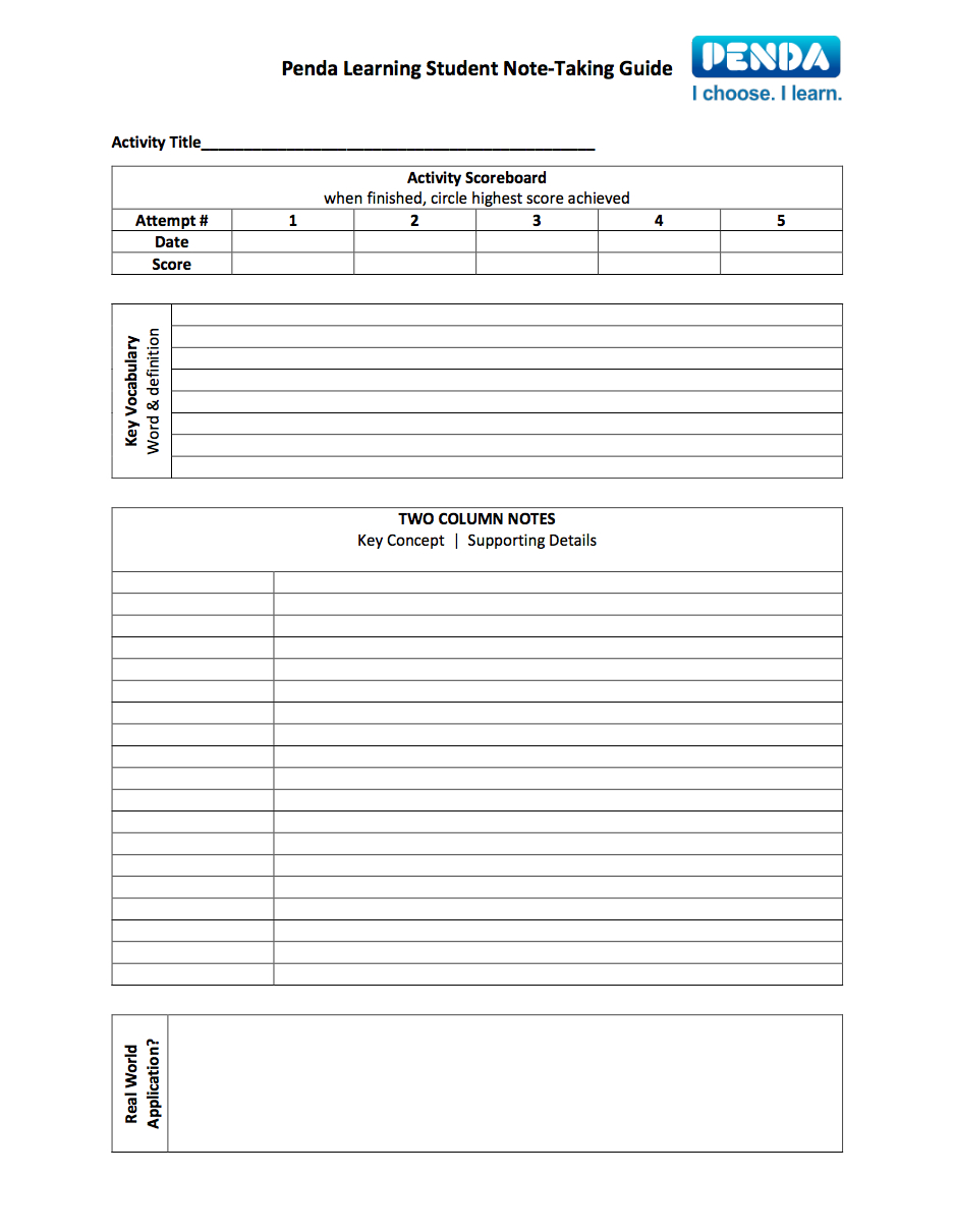 Note Taking Templates – Tomope.zaribanks.co For Note Taking Template Word