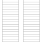 Notebook Paper – 11 Free Templates In Pdf, Word, Excel Download For Notebook Paper Template For Word