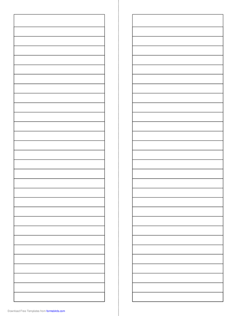 Notebook Paper – 11 Free Templates In Pdf, Word, Excel Download For Notebook Paper Template For Word