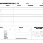 Nurse Brain Worksheet | Printable Worksheets And Activities Within Nursing Assistant Report Sheet Templates