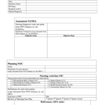Nursing Care Plan Template Pdf Download – Fill Out And Sign Printable Pdf  Template | Signnow In Nursing Care Plan Templates Blank