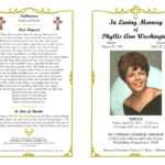 Obituary Template Forms; Printable Programs – Vlogger Faire Inside Free Obituary Template For Microsoft Word