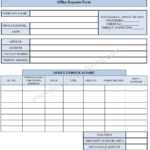 Office Expenses Form Template | Expense Form Template Inside Reimbursement Form Template Word