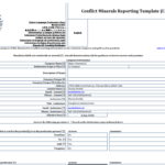 Ohmite – Conflict Minerals Reporting Template (Cmrt) – Rell In Conflict Minerals Reporting Template