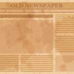 Old Newspaper Layout Vector – Download Free Vectors, Clipart Throughout Old Blank Newspaper Template