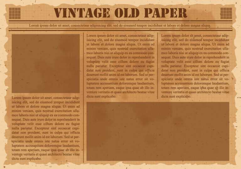 old-blank-newspaper-template-sample-design-templates