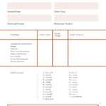 Orange And White Paper And Quill Middle School Report Card Within Middle School Report Card Template
