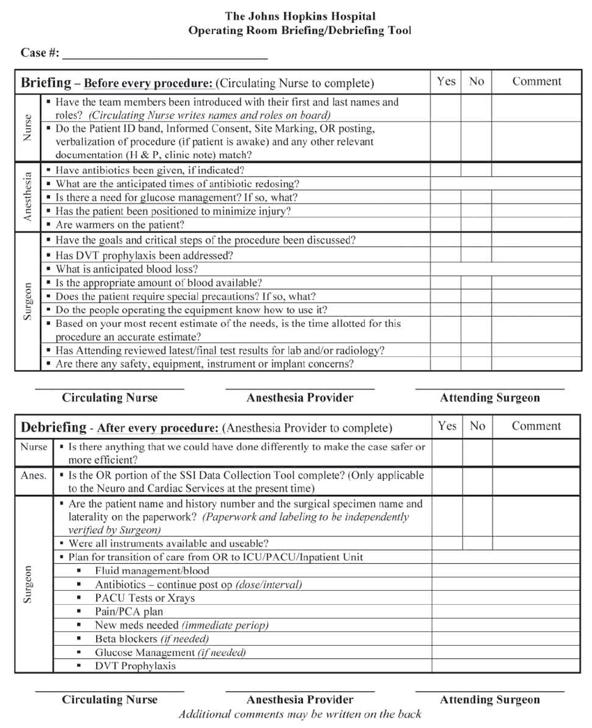 Original Briefing And Debriefing Form | Download Scientific With Regard To Debriefing Report Template
