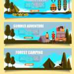 Outdoor Adventure Banners Web Templates In Outdoor Banner Design Templates