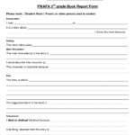 Outlining Worksheet Grade 5 | Printable Worksheets And In Book Report Template 5Th Grade