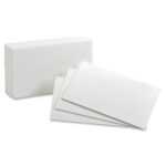 Oxford Blank Index Card Intended For 3X5 Blank Index Card Template