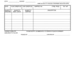 Packing Slip Pdf – Fill Online, Printable, Fillable, Blank Intended For Blank Packing List Template