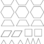 Pattern Block Templates Pdf – Barati.ald2014 Intended For Blank Pattern Block Templates