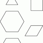 Pattern Blocks Clipart throughout Blank Pattern Block Templates