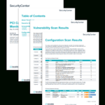 Pci Continuous Monitoring Report – Sc Report Template | Tenable® For Compliance Monitoring Report Template
